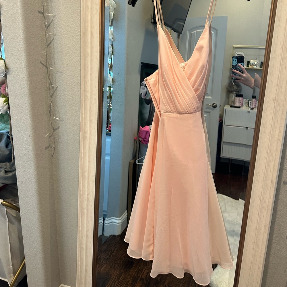 Bridesmaid dress